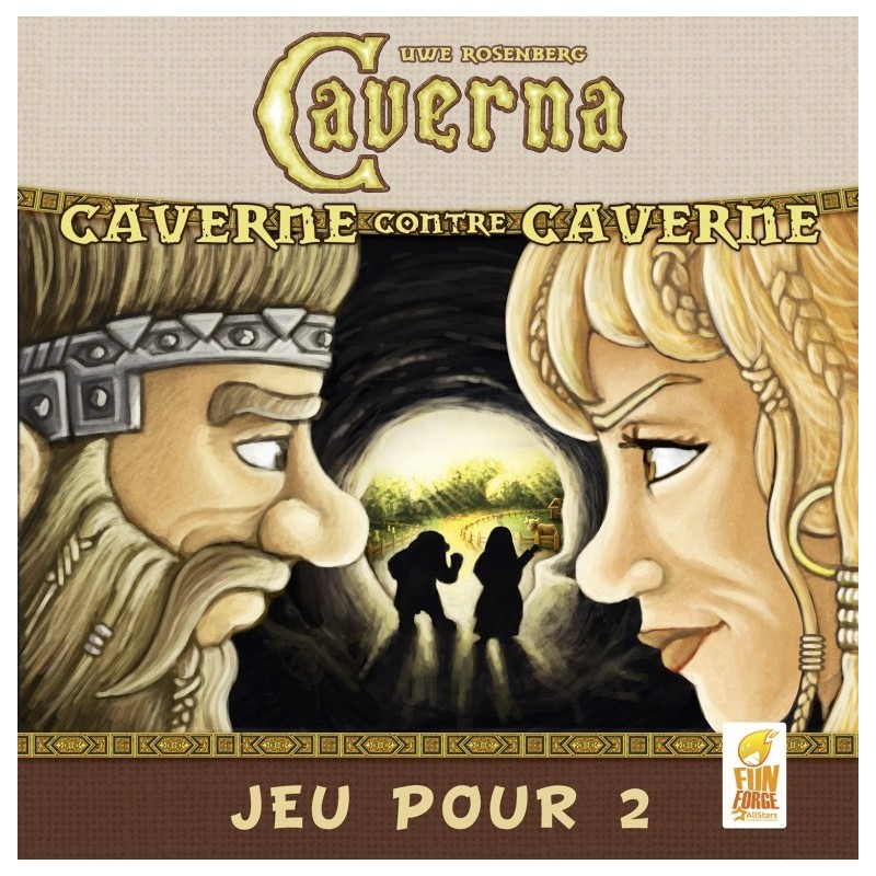 Caverna : Caverne contre Caverne