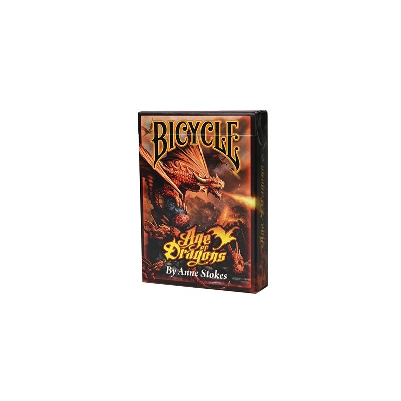 Carte à jouer - Bicycle Age of Dragons 54 cartes