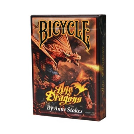 Carte à jouer - Bicycle Age of Dragons 54 cartes