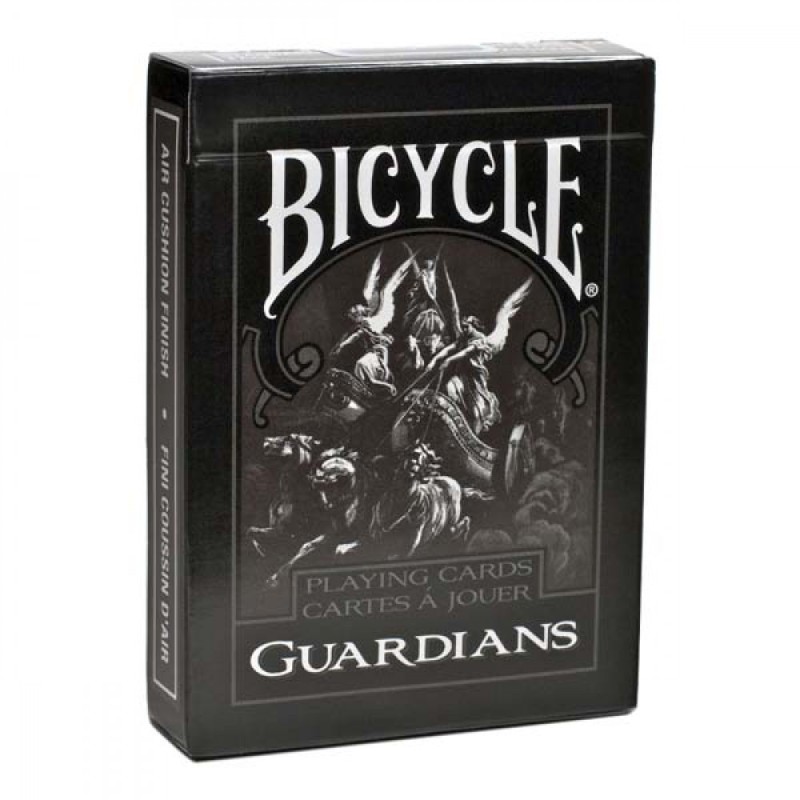 Carte à jouer - Bicycle Guardians 54 cartes