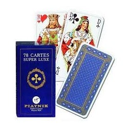 Jeu de Tarot - 78 cartes Super Luxe