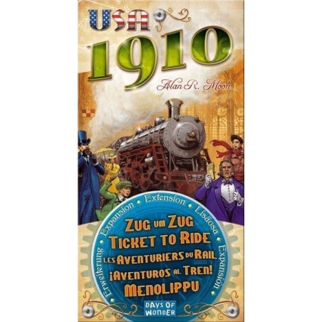 Les Aventuriers du Rail - USA 1910