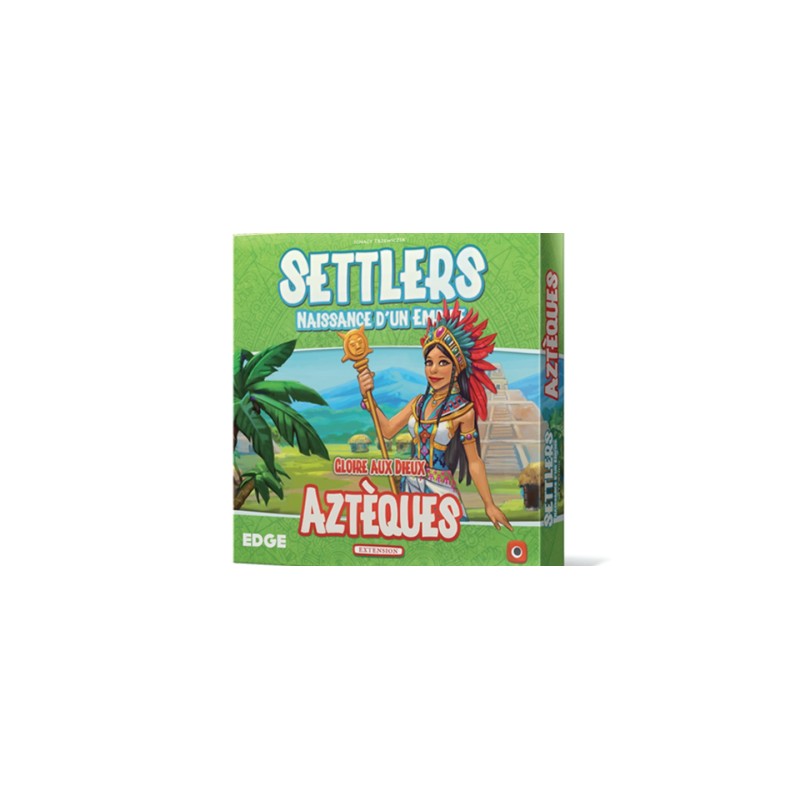 Settlers : Naissance d'un empire - Aztèques