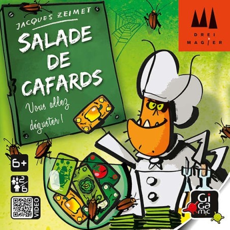 Salade de Cafard