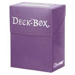 Deck Box - Prune / Plum