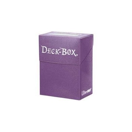 Deck Box - Prune / Plum