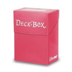 Deck Box - Rose / Solid Pink