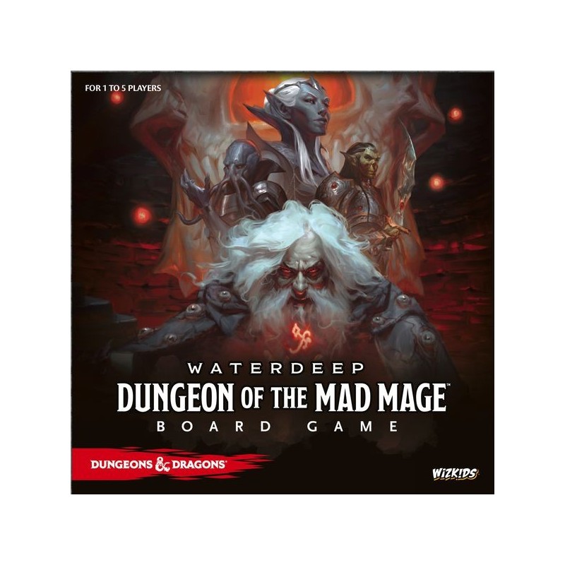 Dungeons & Dragons - Waterdeep Dungeon of the Mad Mage
