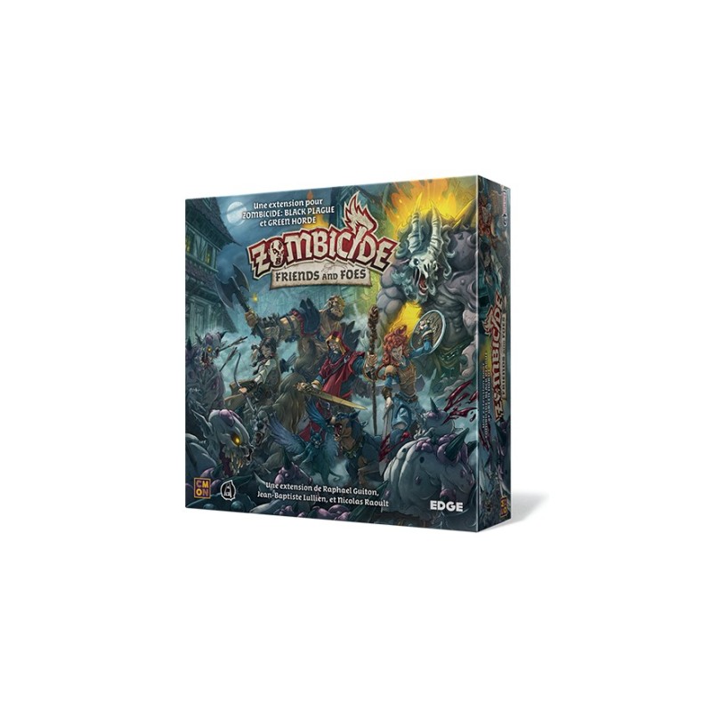 Zombicide Friend and Foes