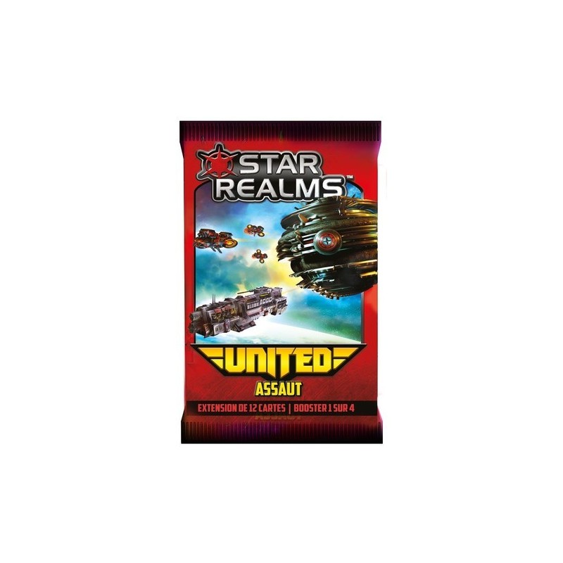 Star Realms - United - Assaut