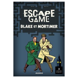 Escape Game - Blake et Mortimer (Livre)