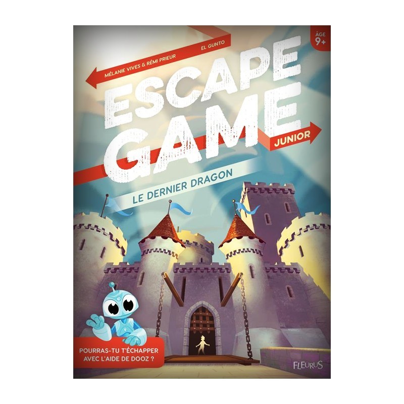 Escape Game Junior - Le Dernier Dragon (Livre)