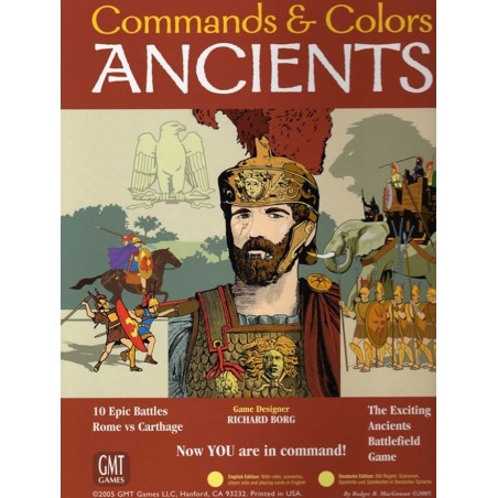 Commands and Colors Ancients