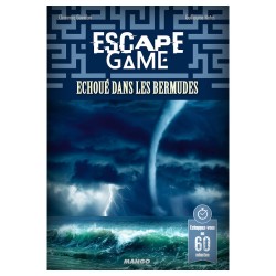 Escape Game - Echoué dans les Bermudes (Livre)