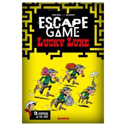 Escape Game - Lucky Luke (Livre)