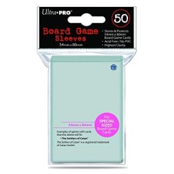 Ultra Pro Board Game Sleeves 54 x 80 mm (50) pour Catan