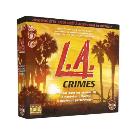 Detective un jeu d'enquête moderne - L.A. Crimes