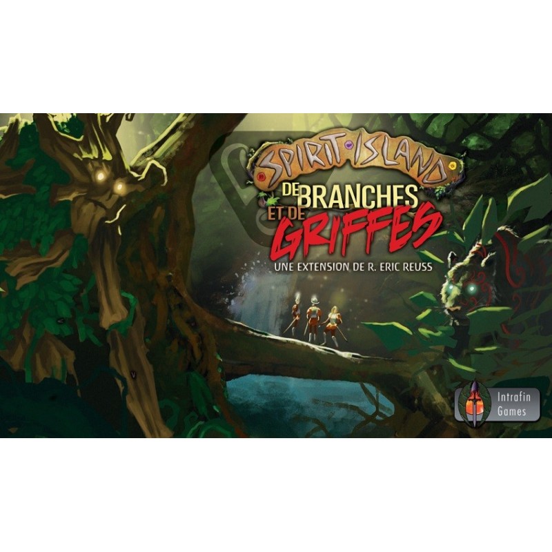 Spirit Island - De Branches et de Griffes
