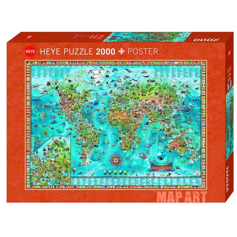 Puzzle 2'000 pièces - Make a wish