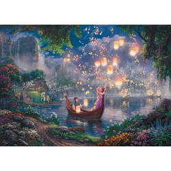 Puzzle 1'000 pièces - Disney : Raiponce