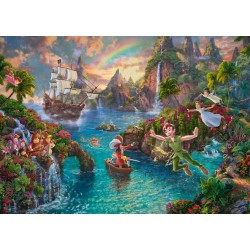 Puzzle 1'000 pièces - Disney : Peter Pan's
