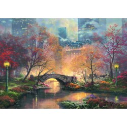 Puzzle 1'000 pièces - Central Park en automne