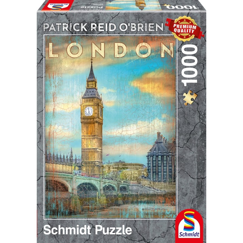 Puzzle 1'000 pièces - Londres