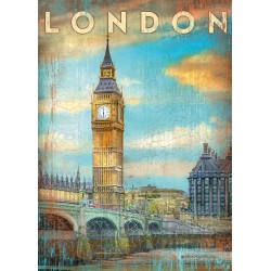 Puzzle 1'000 pièces - Londres