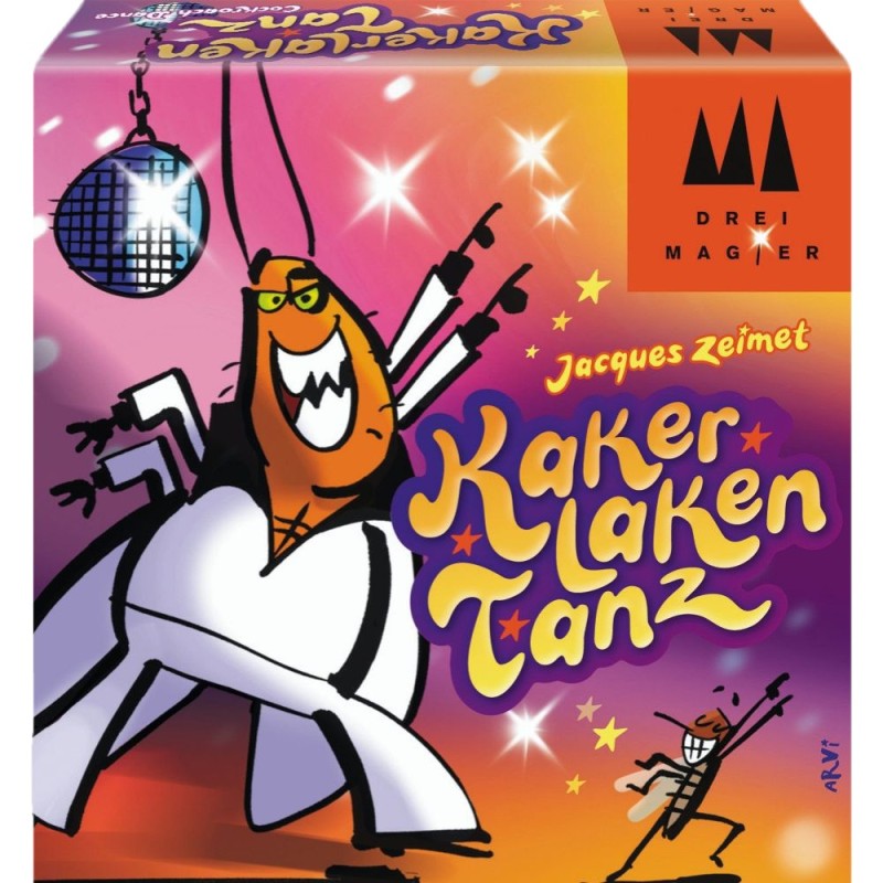 La Danse des Cafards / Kaker Laken Tanz