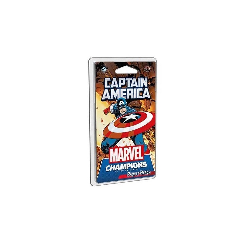 Marvel Champions le jeu de cartes - Captain America