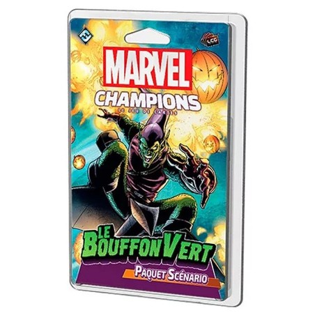 Marvel Champions le jeu de cartes - Le Bouffon Vert