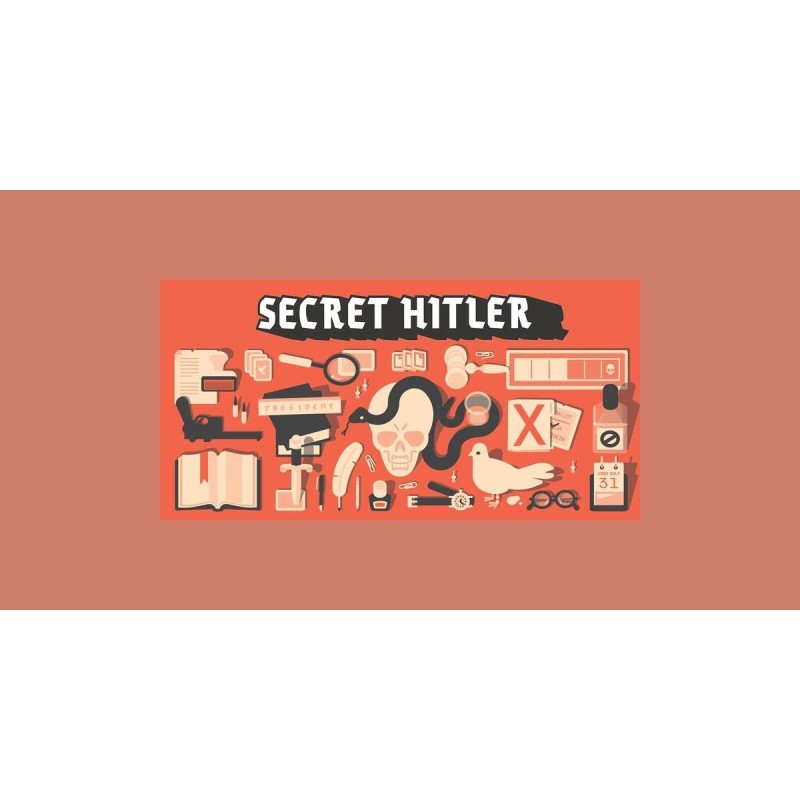 Jeu de plateau Secret Hitler - Edition de luxe, Jeux