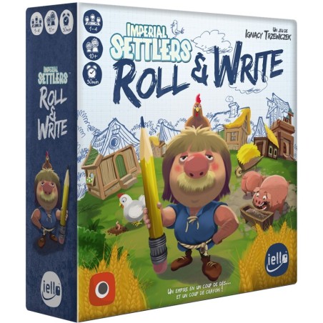 Imperial Settlers : Roll and Write (Fr)