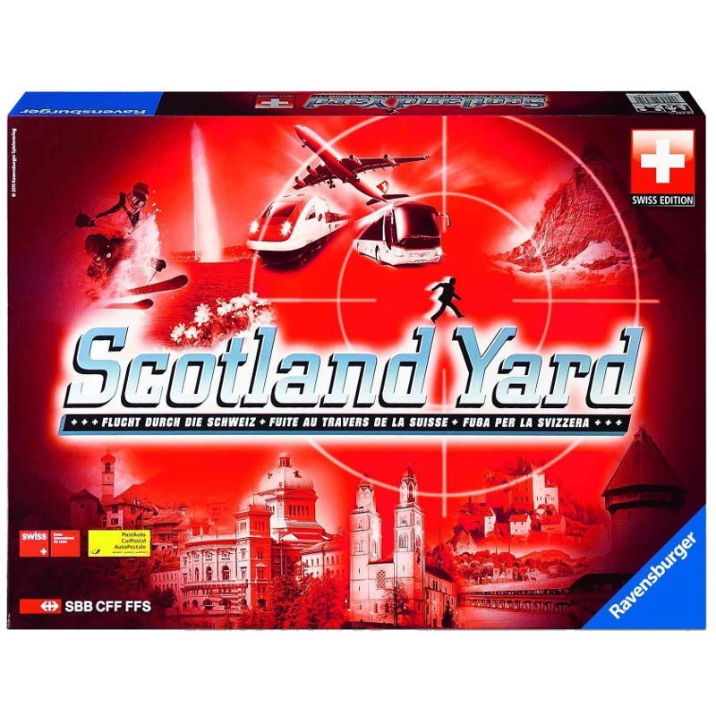 Scotland Yard Version Suisse