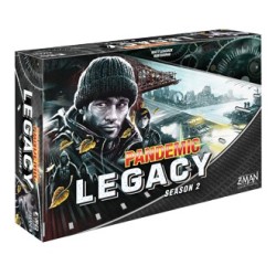 Pandemic Legacy - Saison 2 (Boite jaune)
