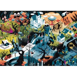 Puzzle 1'000 pièces - Tim Burton
