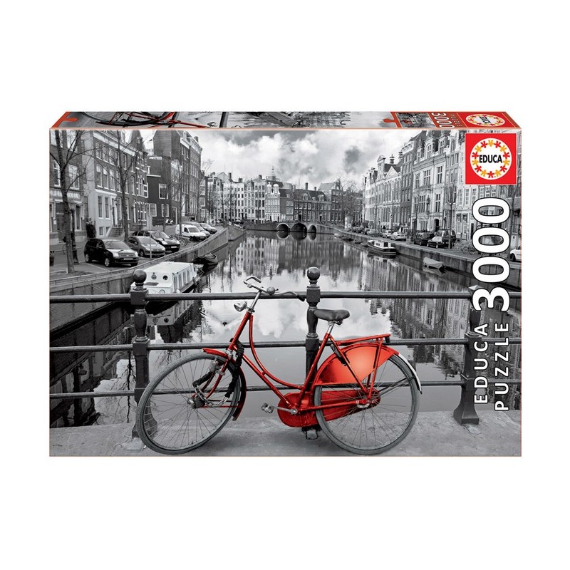 Puzzle 3'000 pièces - Amsterdam