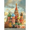 Puzzle 1'000 pièces - Cathédrale de Saint-Basile, Moscou