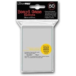 Ultra Pro American Board Game Sleeves 56 x 87 mm (50)