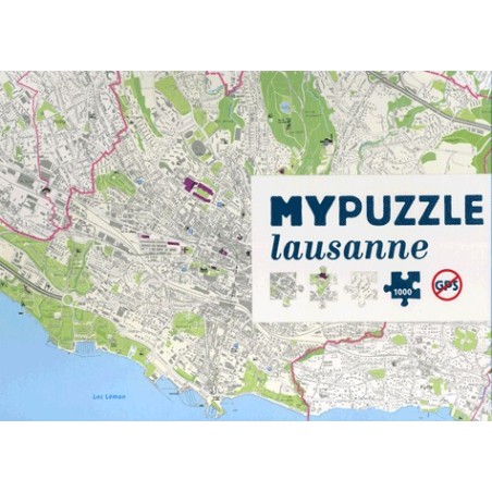 Puzzle 1000 pièces - MYpuzzle Lausanne