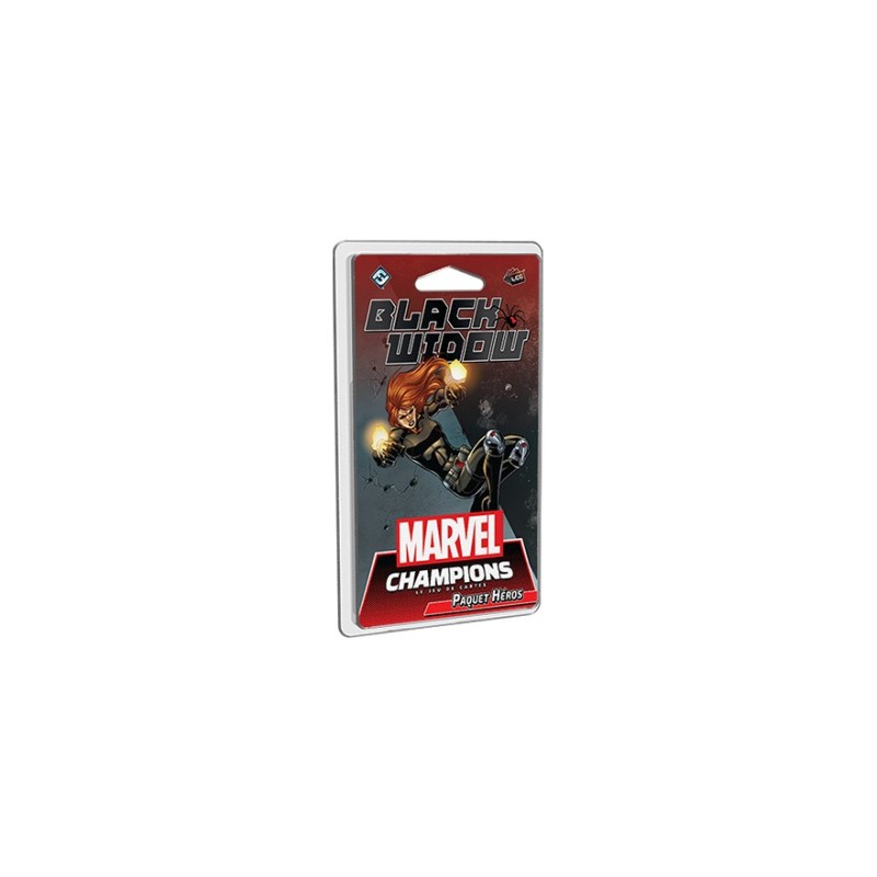 Marvel Champions le jeu de cartes - Black Widow