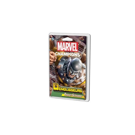 Marvel Champions le jeu de cartes - Paquet Scénario - Les Démolisseurs