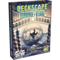Deckscape Braquage à Venise