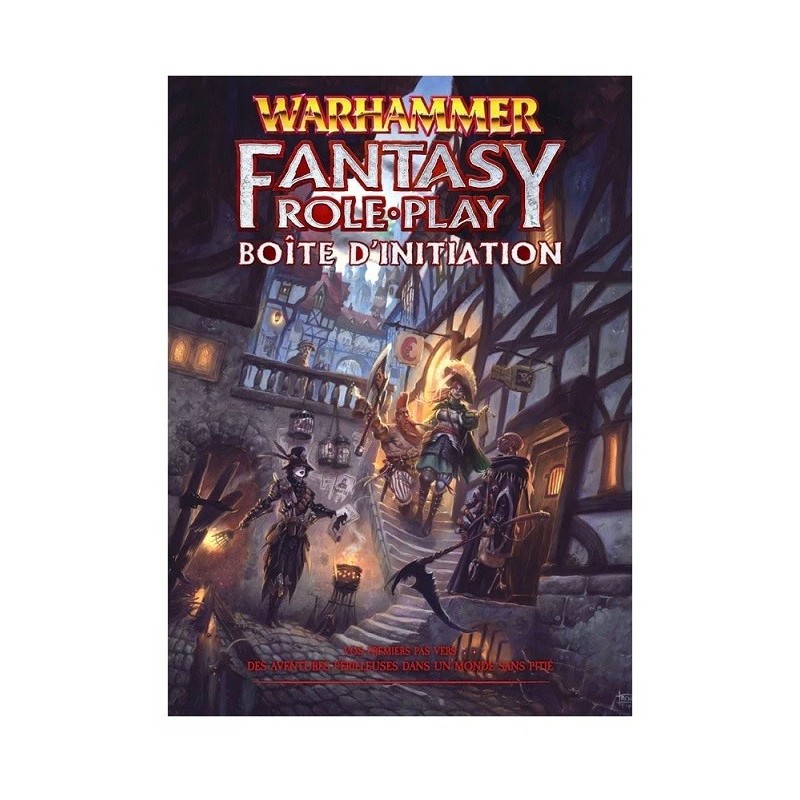 Warhammer Fantasy Role Play - Boite d'initiation