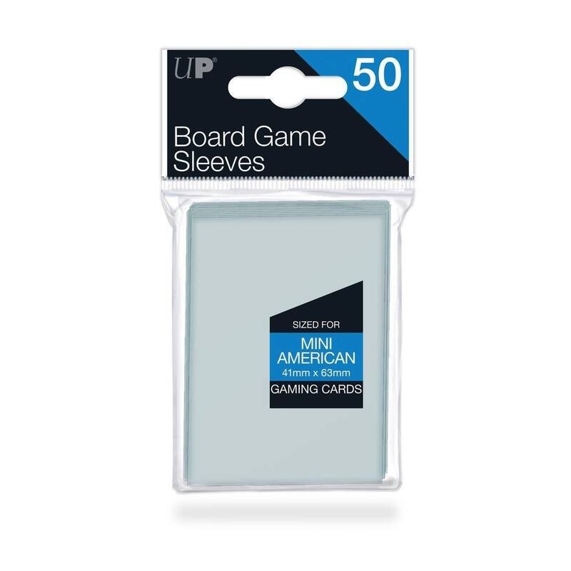 Ultra Pro Mini American Board Game Sleeves 41 x 63 mm (50)