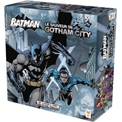 Batman Le sauveur de Gotham City
