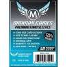 Clear Sleeves - Euro Premium Card (50) - Mayday Games (59x92 mm)