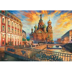 Puzzle 1'500 pièces - Saint-Petersbourg