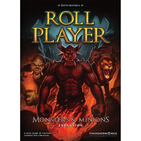 Roll Player - Monsters and Minions