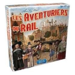 Les Aventuriers du Rail - Amsterdam